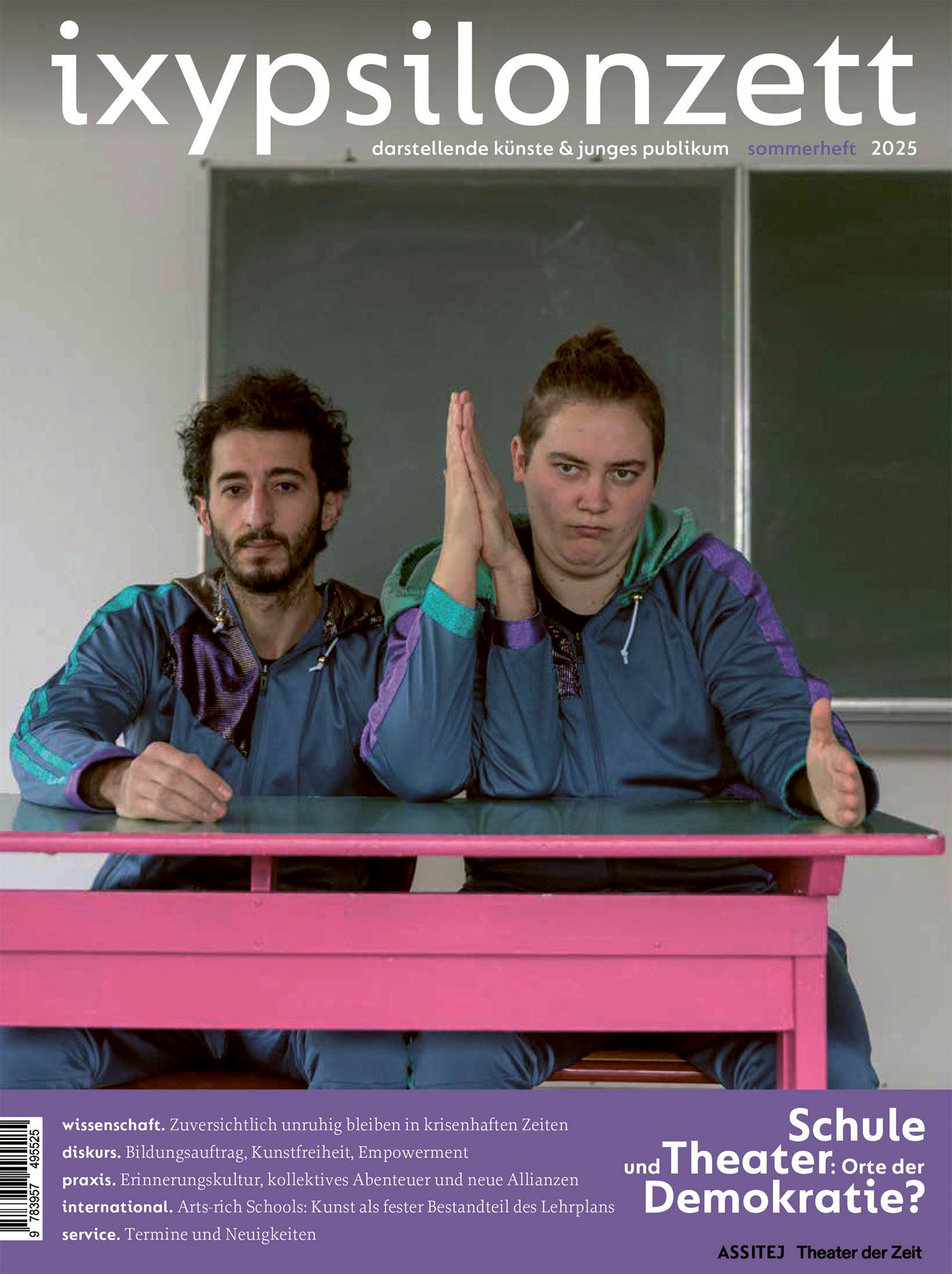 Vorderes Coverbild ixypsilonzett sommerheft 2025