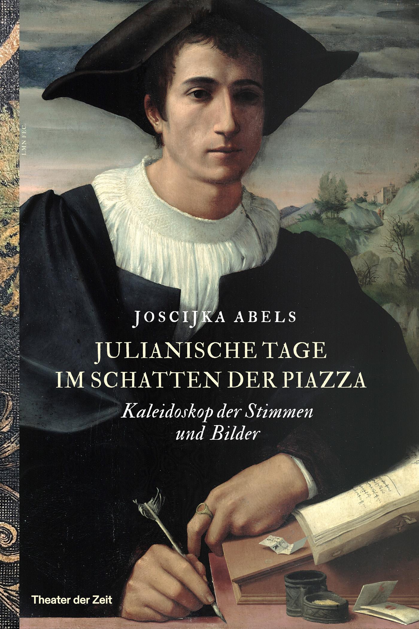 Vorderes Coverbild Julianische Tage im Schatten der Piazza