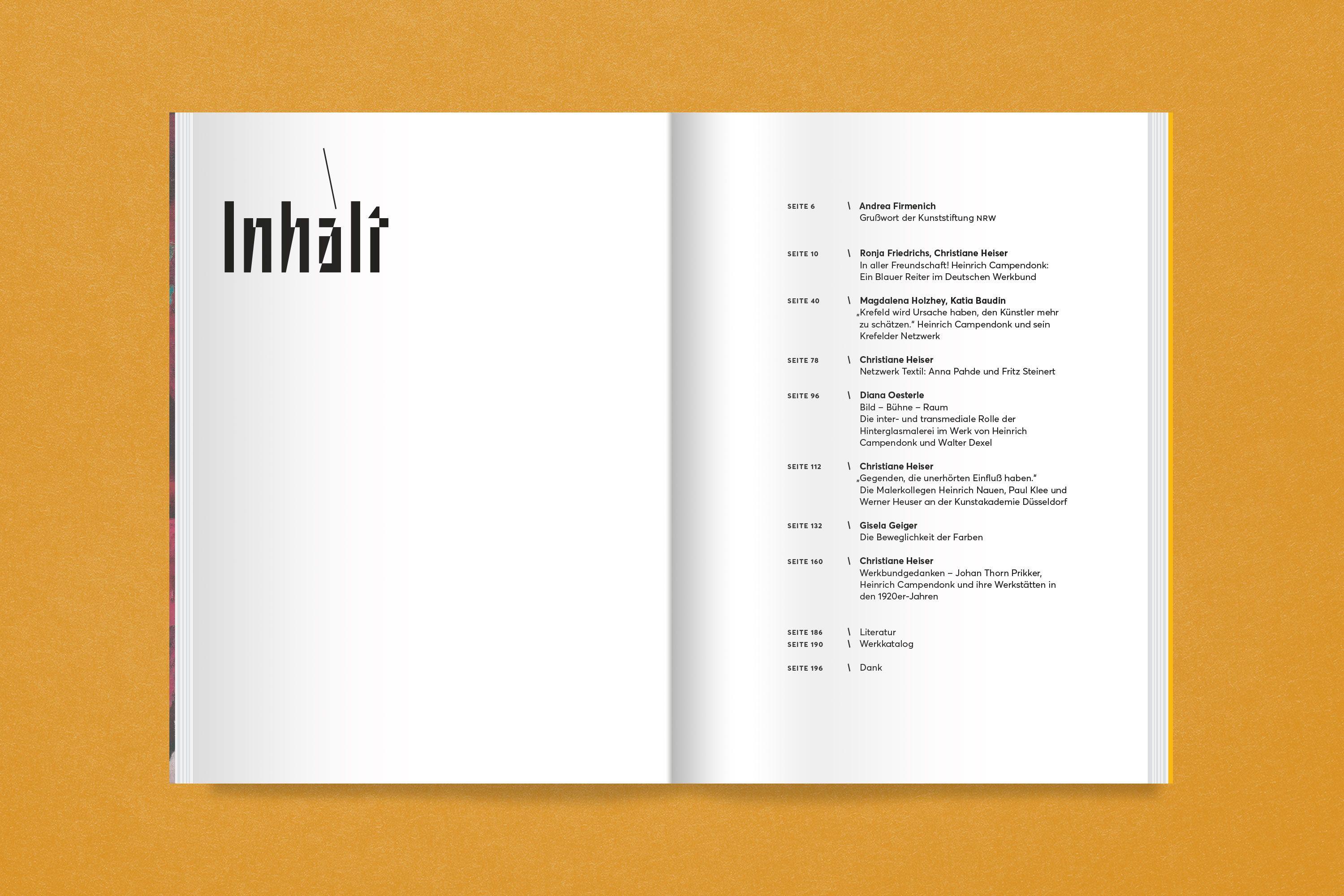 Beispielinhalt (Bild) Campendonk: In aller Freundschaft!