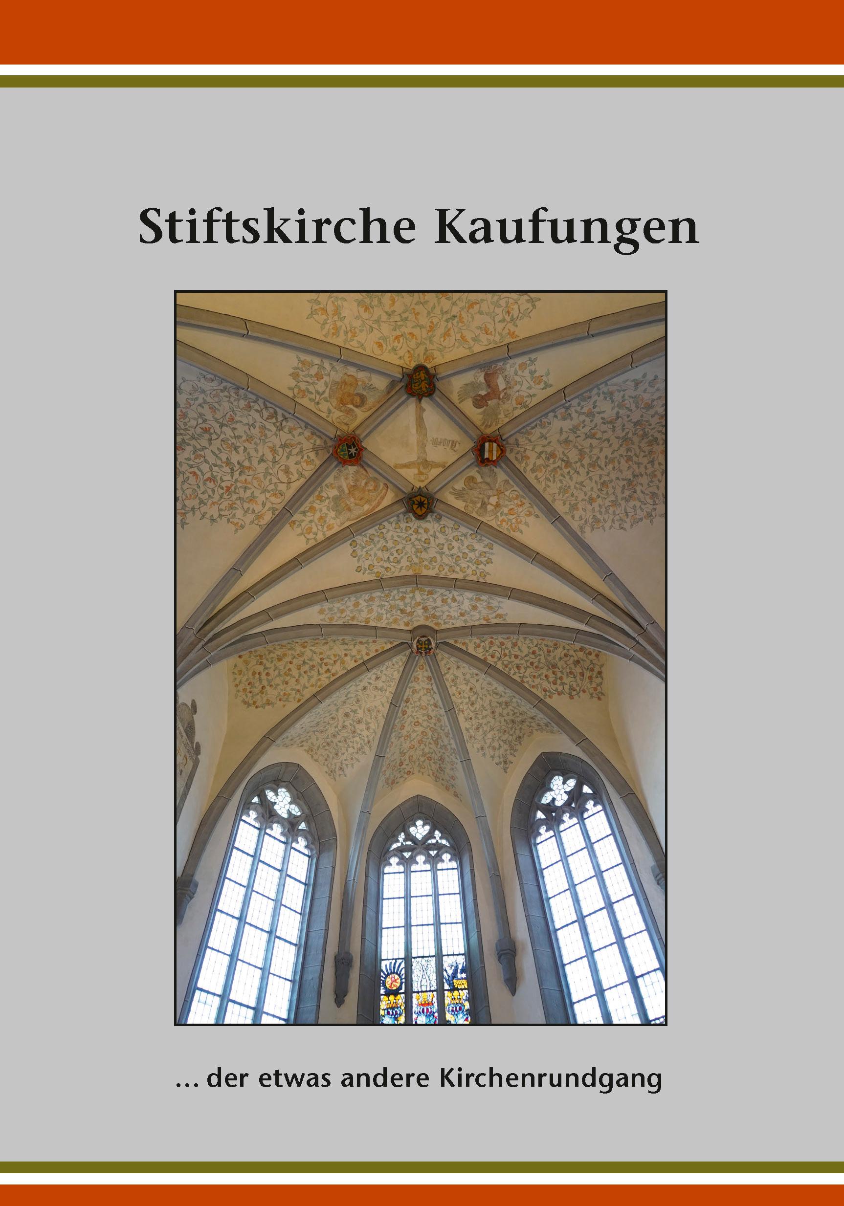 Vorderes Coverbild Stiftskirche Kaufungen