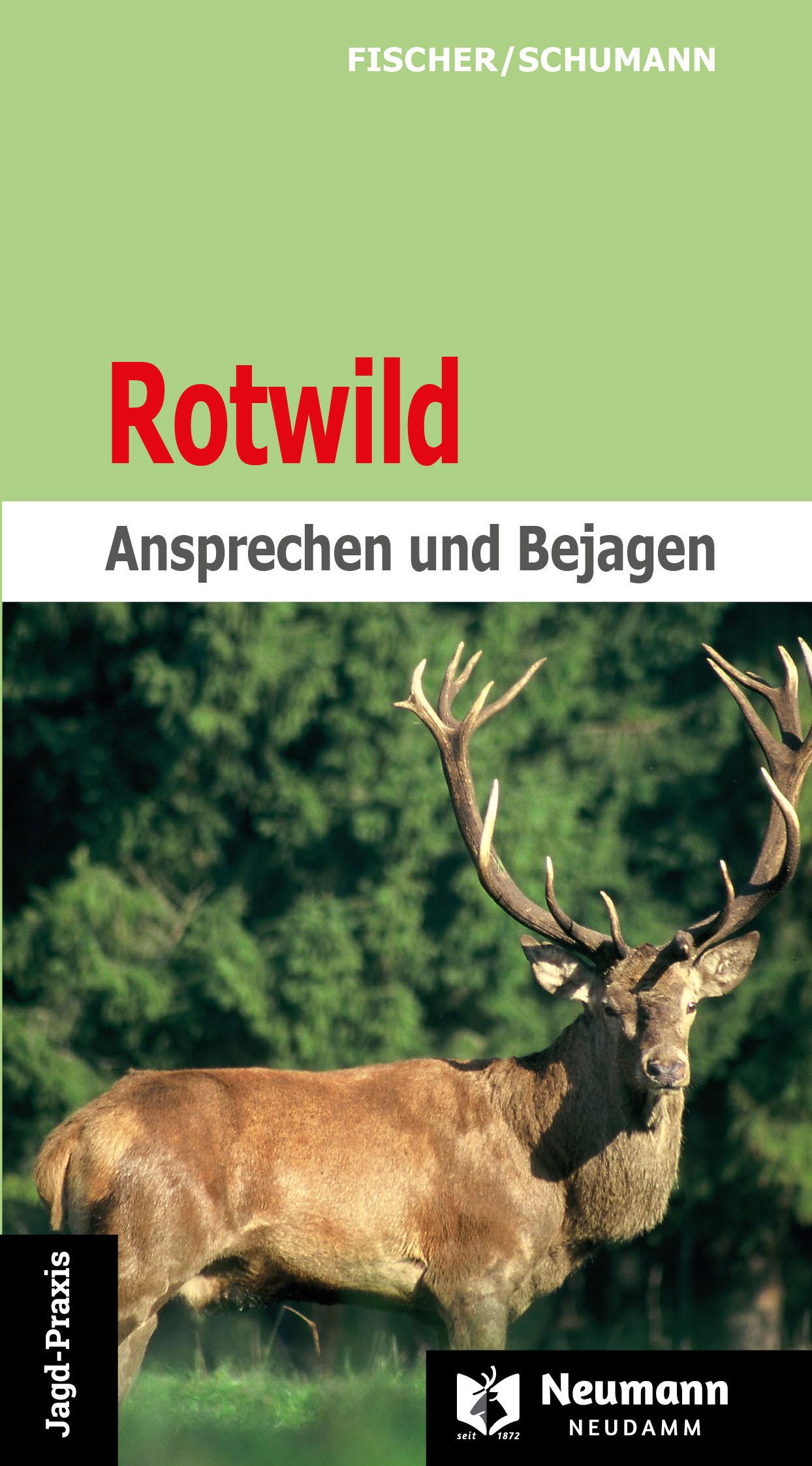 Vorderes Coverbild Rotwild