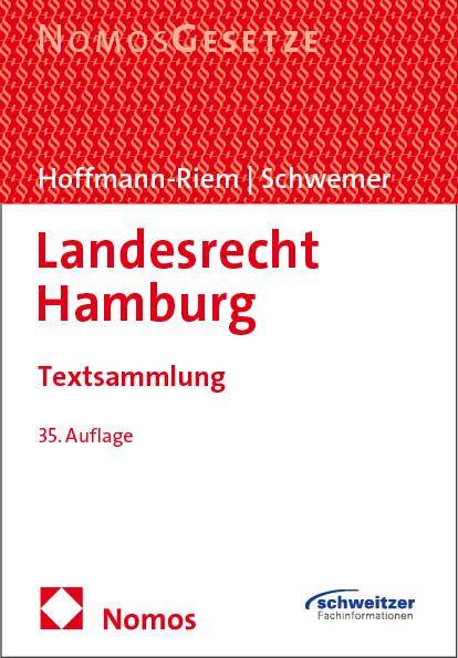 Vorderes Coverbild Landesrecht Hamburg