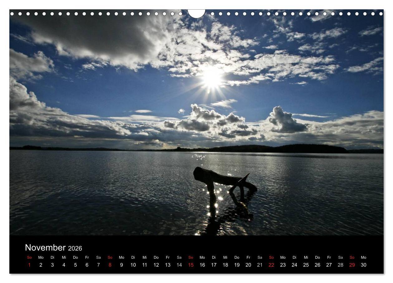 Beispielinhalt (Bild) Rügen (Wandkalender 2026 DIN A3 quer), CALVENDO Monatskalender