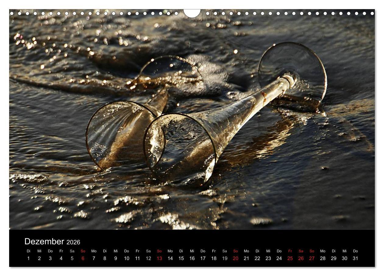 Beispielinhalt (Bild) Rügen (Wandkalender 2026 DIN A3 quer), CALVENDO Monatskalender