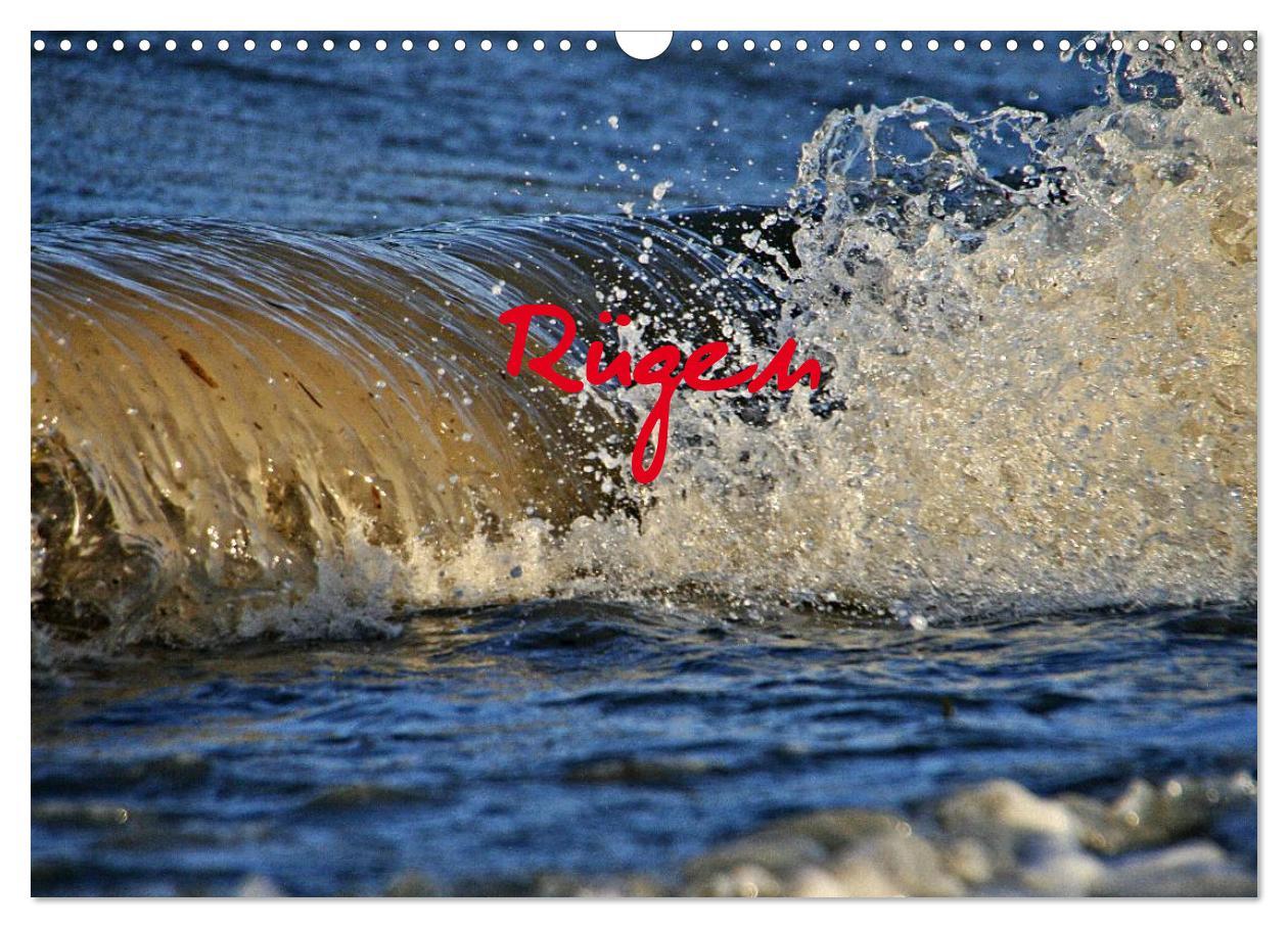 Vorderes Coverbild Rügen (Wandkalender 2026 DIN A3 quer), CALVENDO Monatskalender