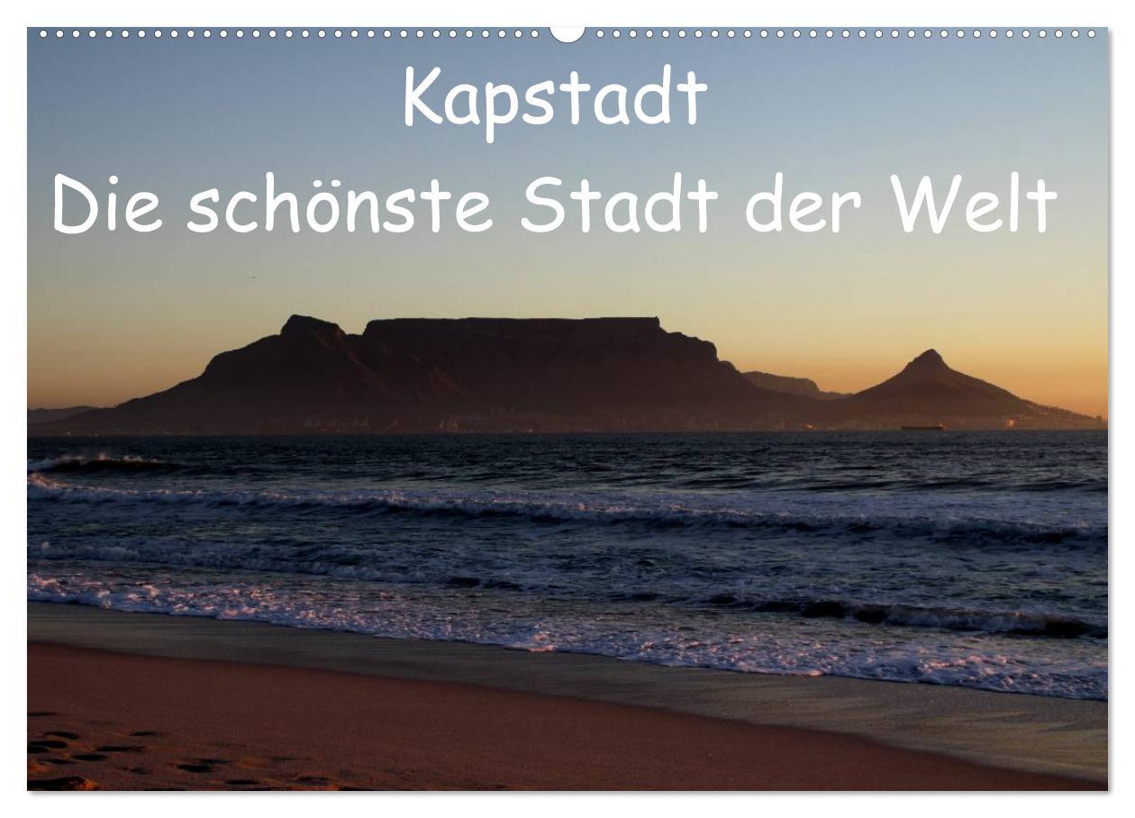 Vorderes Coverbild Kapstadt - Die schönste Stadt der Welt (Wandkalender 2026 DIN A2 quer), CALVENDO Monatskalender