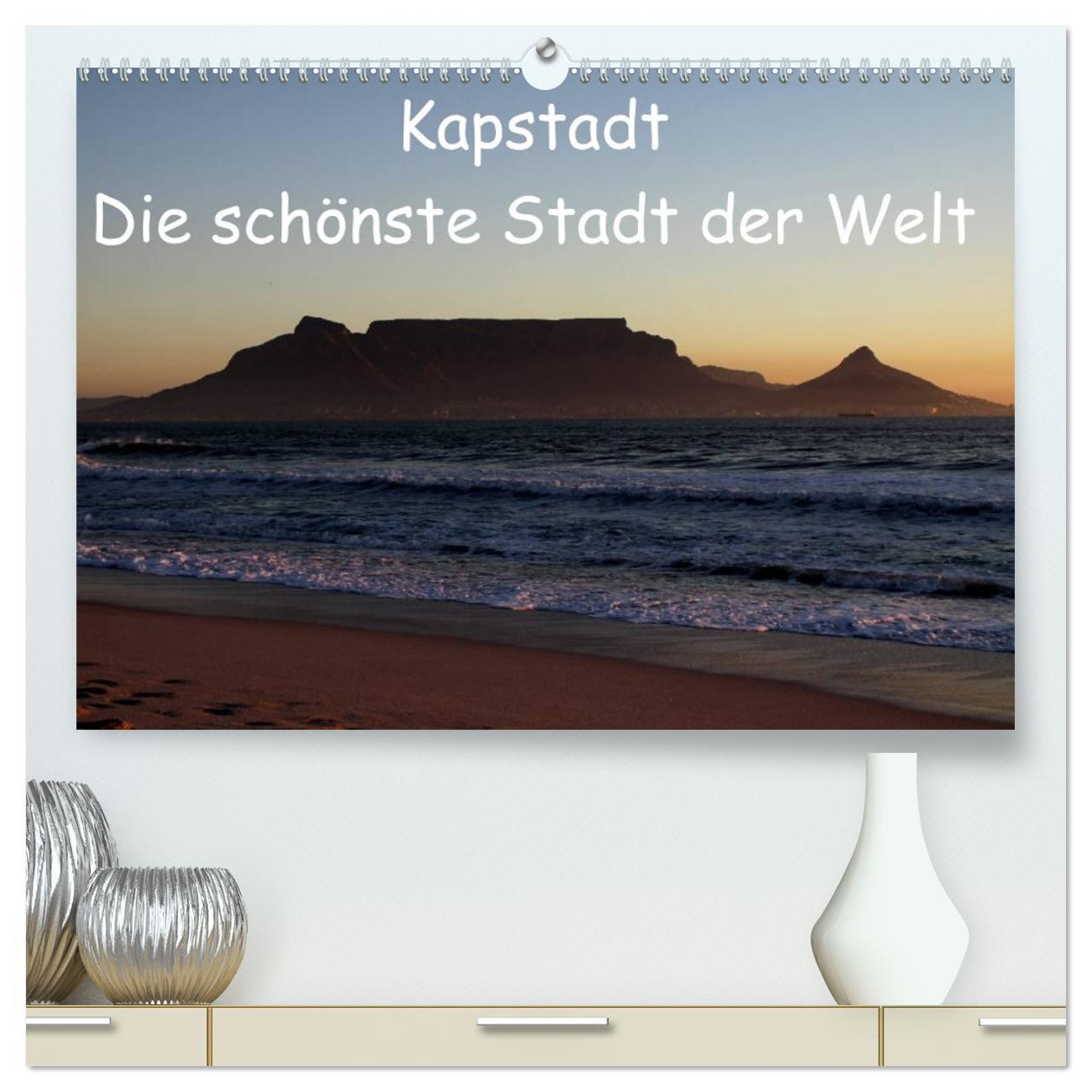 Vorderes Coverbild Kapstadt - Die schönste Stadt der Welt (hochwertiger Premium Wandkalender 2026 DIN A2 quer), Kunstdruck in Hochglanz