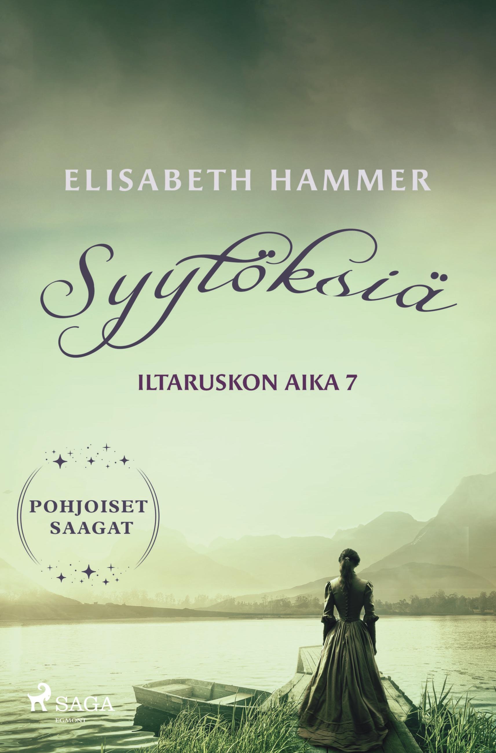 Vorderes Coverbild Syytöksiä - Iltaruskon aika 7