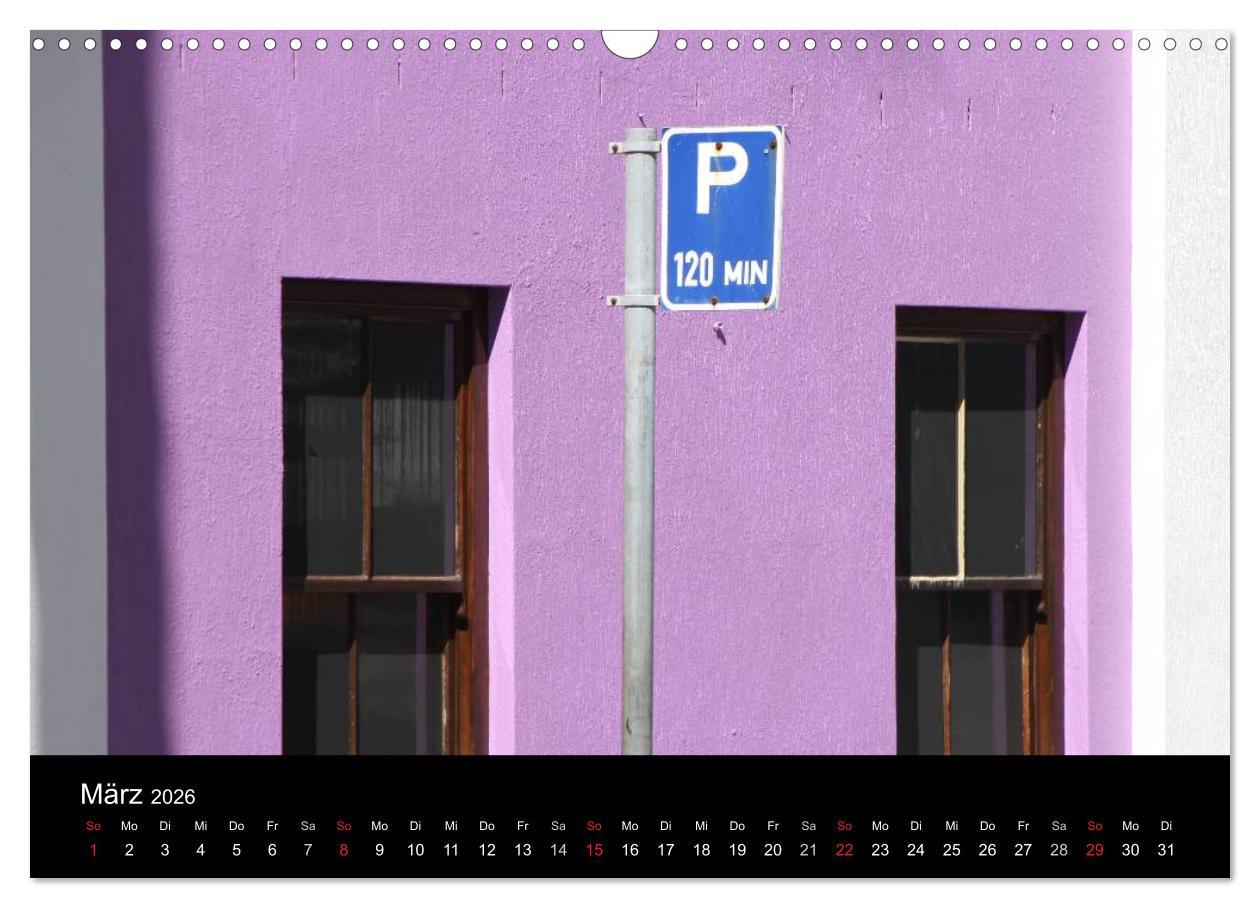 Beispielinhalt (Bild) Kapstadt - Die schönste Stadt der Welt (Wandkalender 2026 DIN A3 quer), CALVENDO Monatskalender