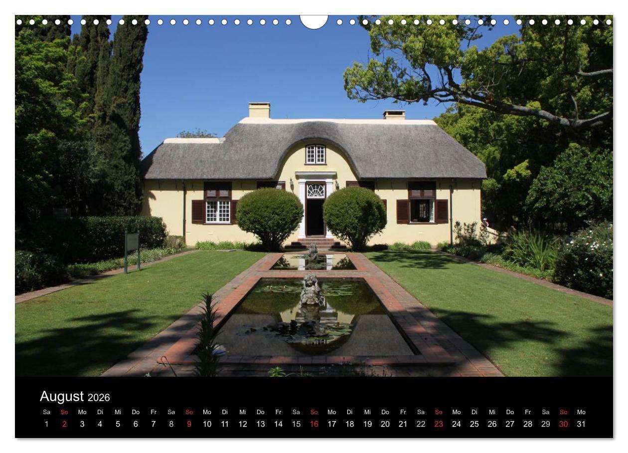 Beispielinhalt (Bild) Kapstadt - Die schönste Stadt der Welt (Wandkalender 2026 DIN A3 quer), CALVENDO Monatskalender
