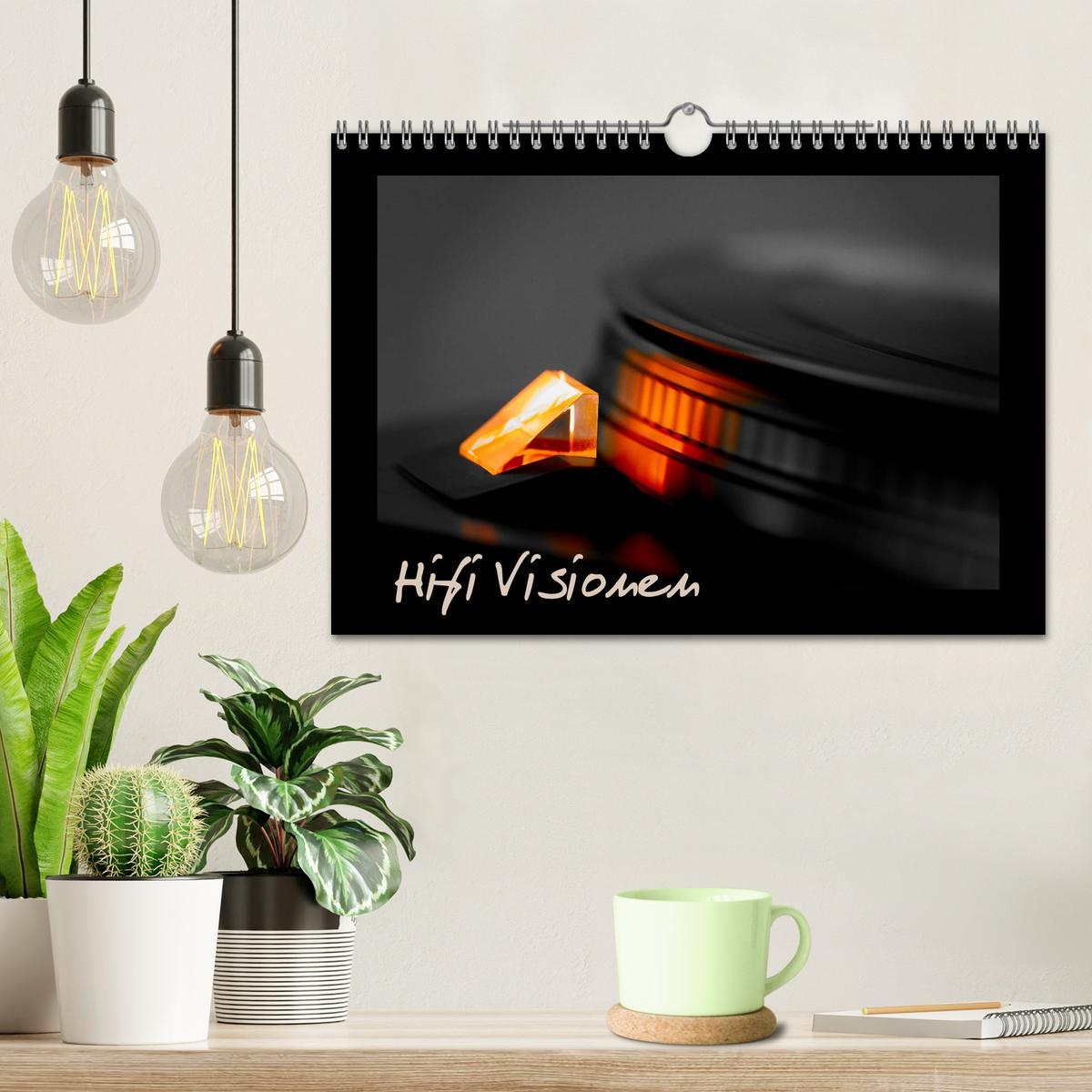 Beispielinhalt (Bild) Hifi Visionen (Wandkalender 2026 DIN A4 quer), CALVENDO Monatskalender
