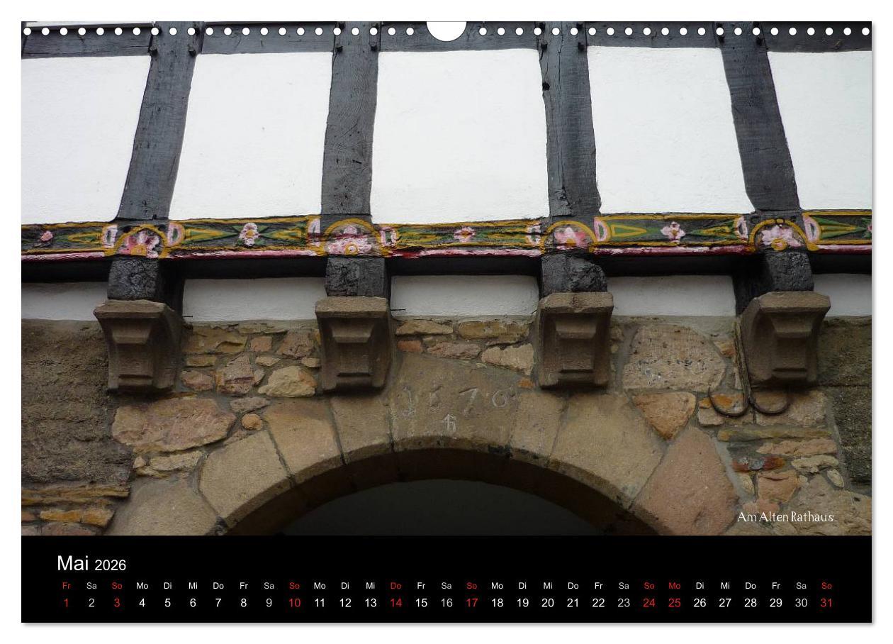 Beispielinhalt (Bild) Hattingen/Ruhr (Wandkalender 2026 DIN A3 quer), CALVENDO Monatskalender