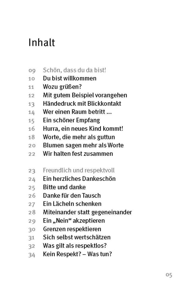 Beispielinhalt (Bild) Die 50 besten Spiele für Disziplin und Höflichkeit in Kita und Grundschule