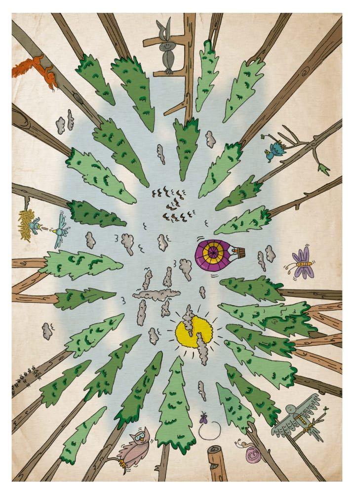 Beispielinhalt (Bild) One Paper Escape Games 2