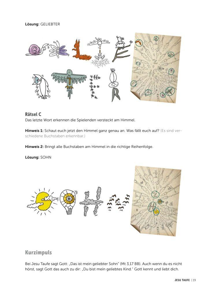 Beispielinhalt (Bild) One Paper Escape Games 2