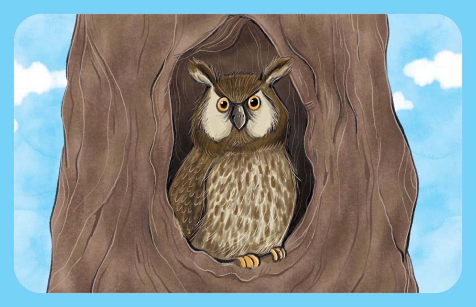 Beispielinhalt (Bild) Krafttier-Affirmationen für Kinder