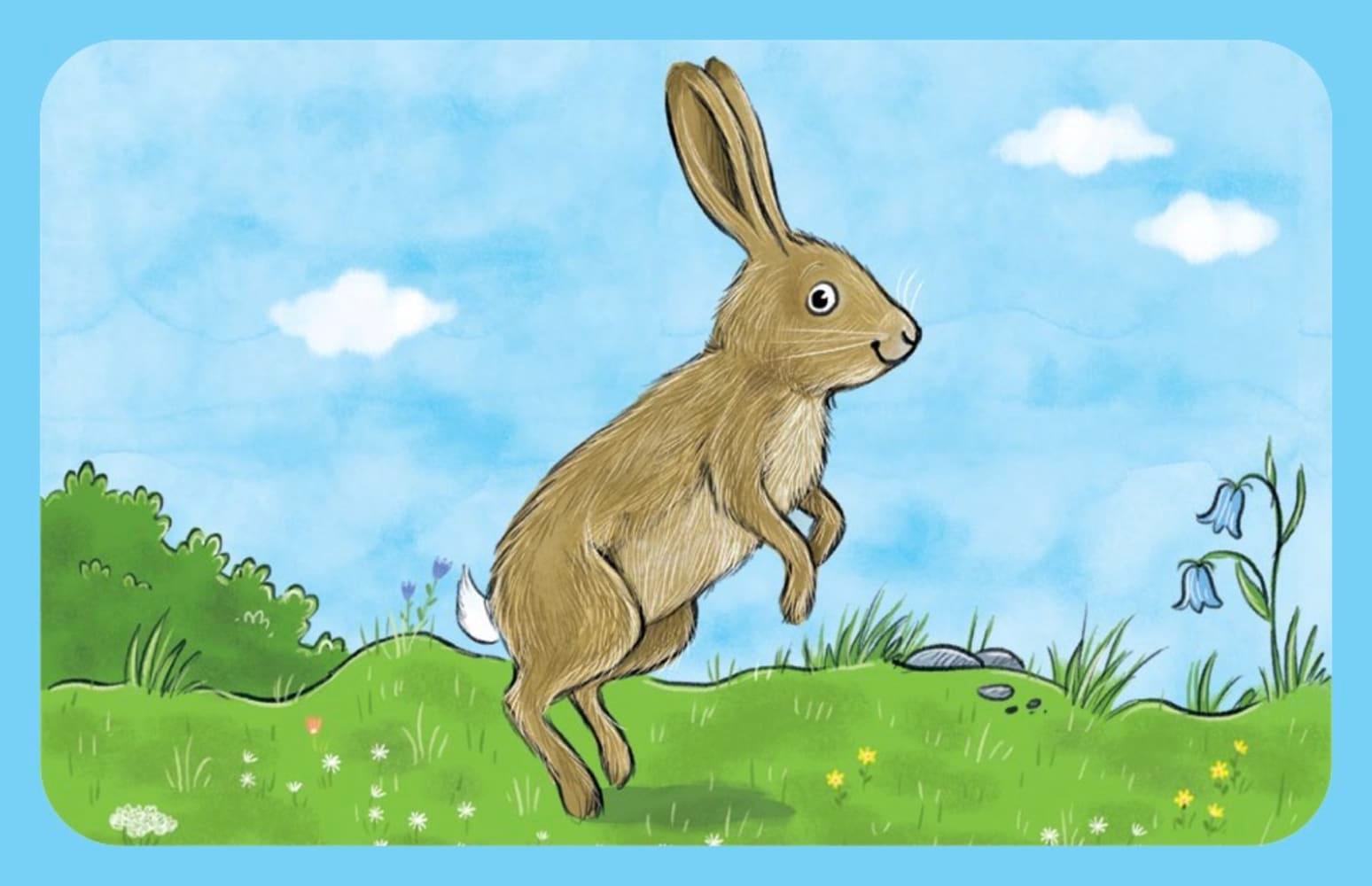 Beispielinhalt (Bild) Krafttier-Affirmationen für Kinder