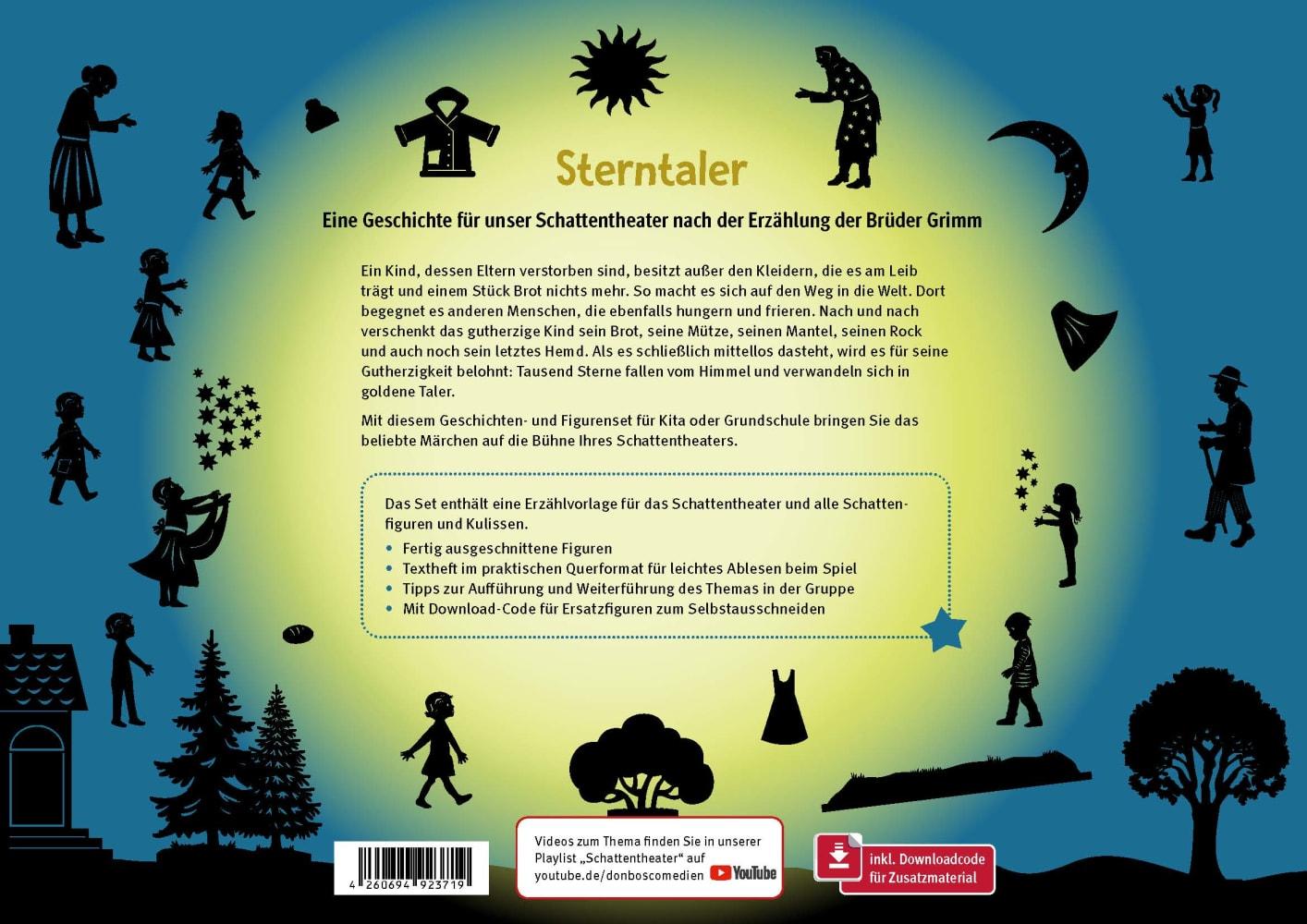 Beispielinhalt (Bild) Sterntaler