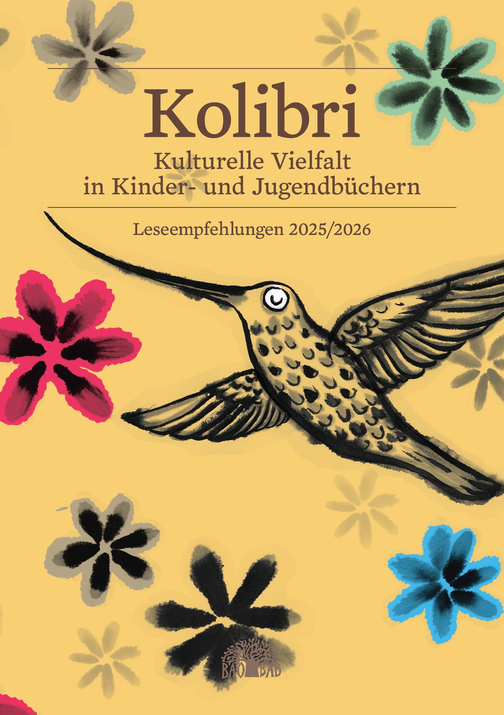 Vorderes Coverbild Kolibri 2025/2026