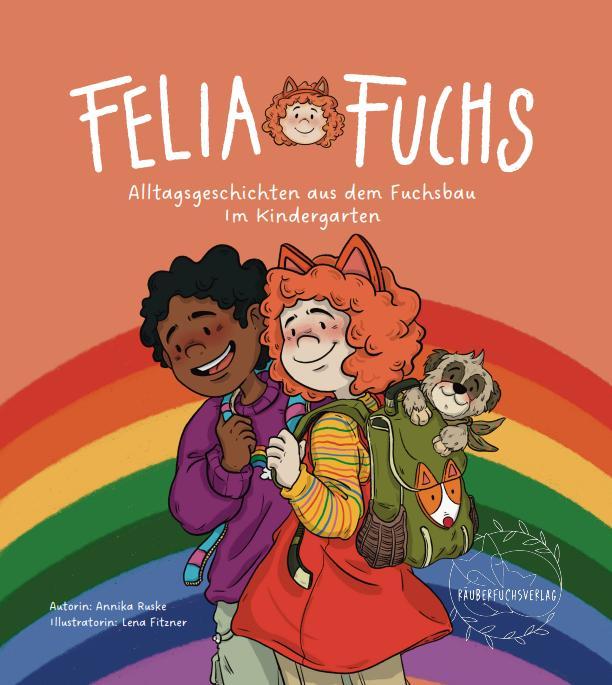 Vorderes Coverbild Felia Fuchs - Im Kindergarten