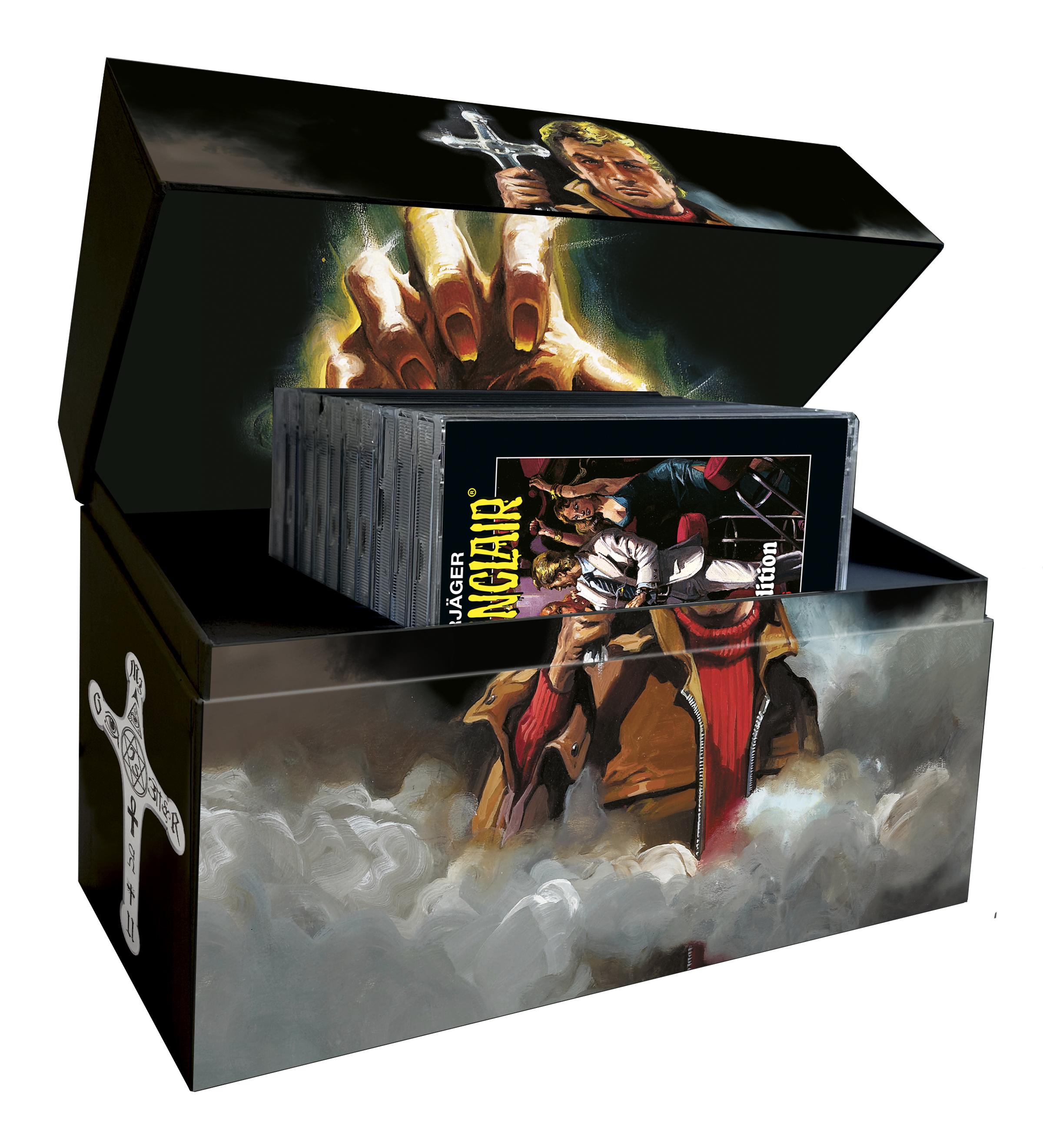 Vorderes Coverbild Geisterjäger John Sinclair Sammleredition