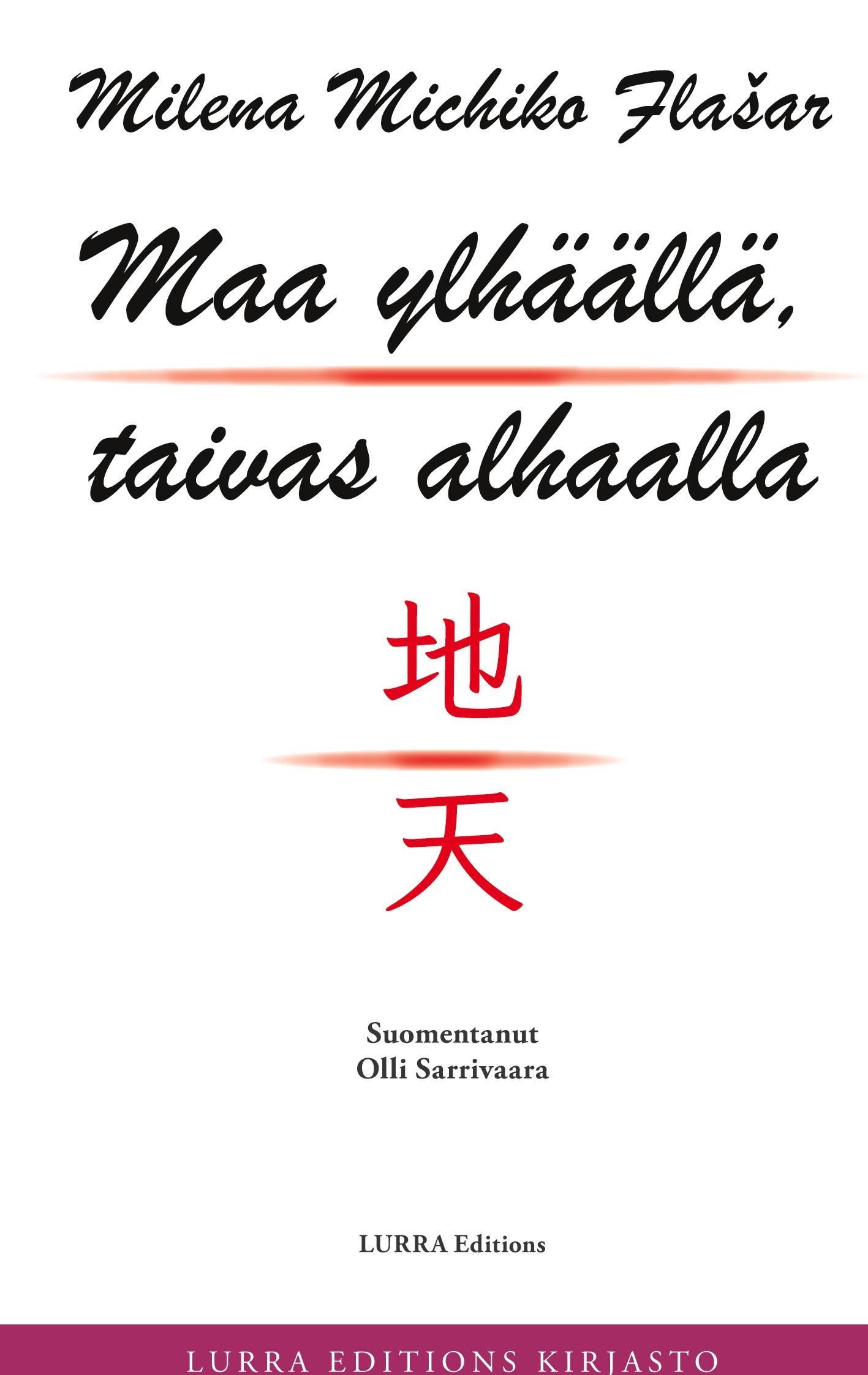 Vorderes Coverbild Maa ylhäällä, taivas alhaalla