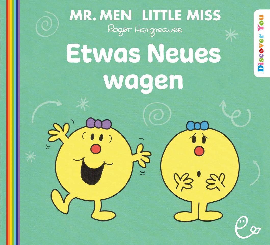 Vorderes Coverbild Etwas Neues wagen