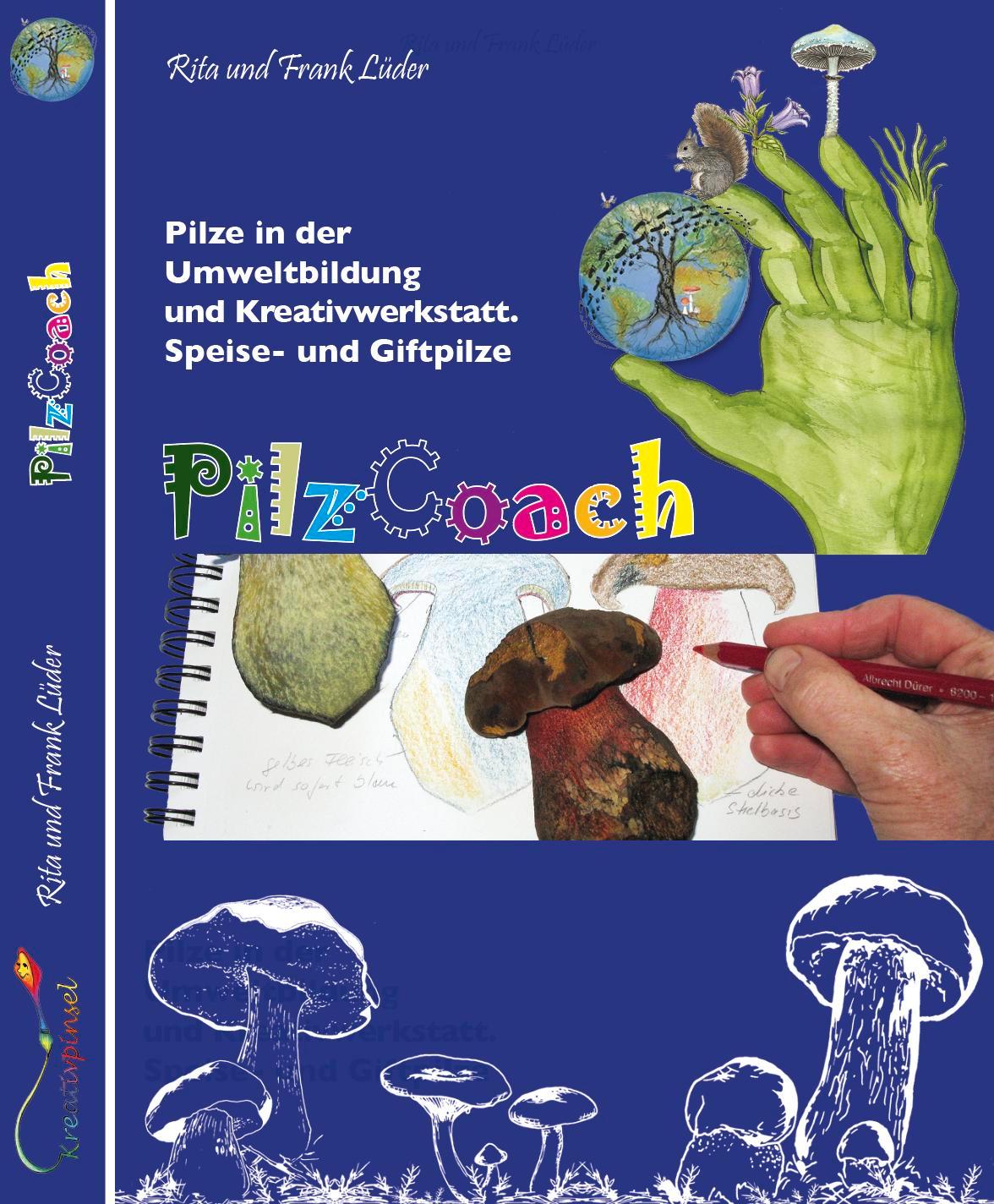 Vorderes Coverbild PilzCoach