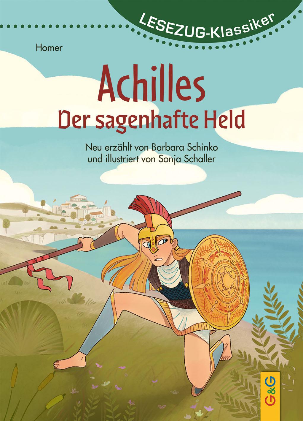 Vorderes Coverbild LESEZUG/Klassiker: Achilles - Der sagenhafte Held