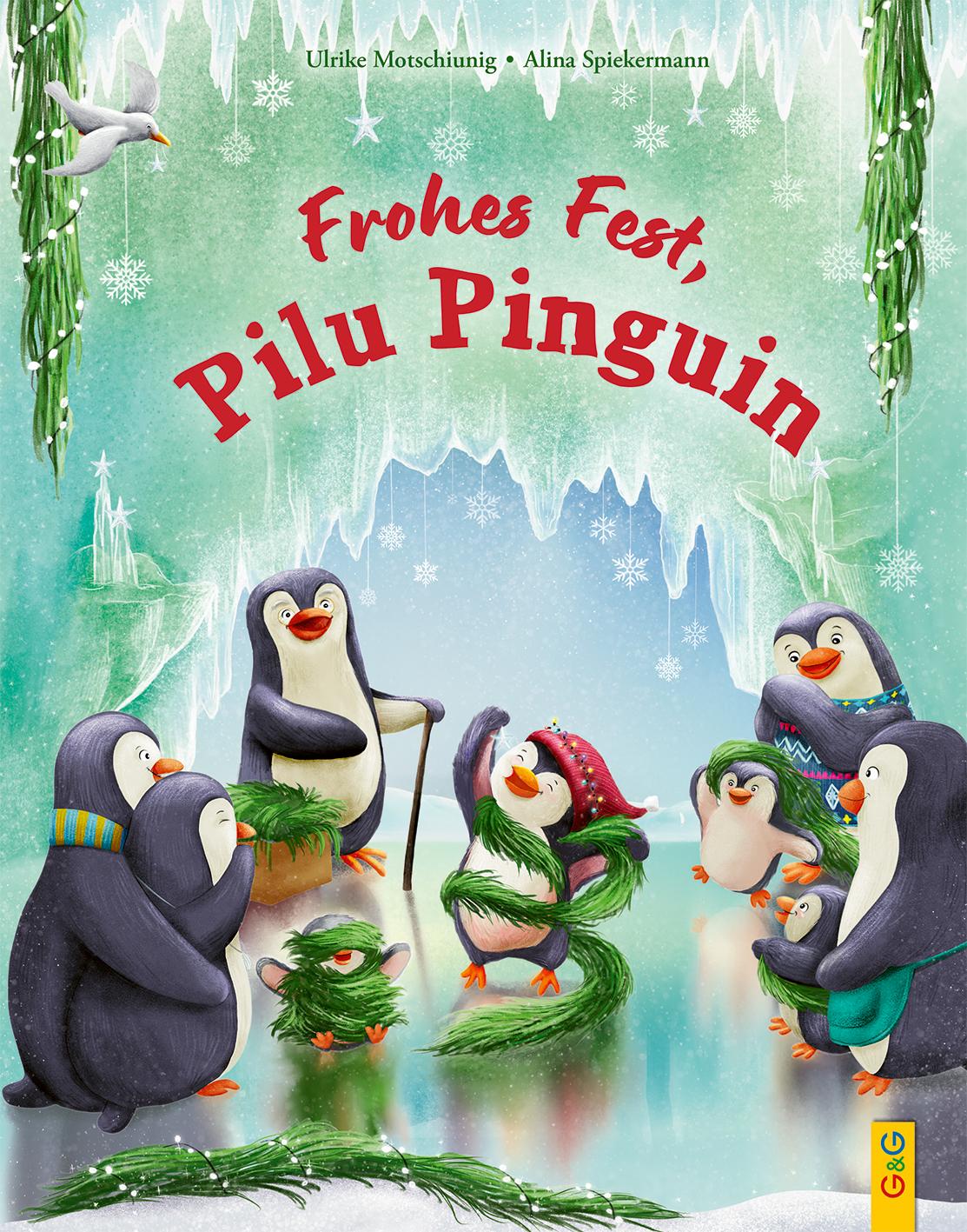 Vorderes Coverbild Frohes Fest, Pilu Pinguin