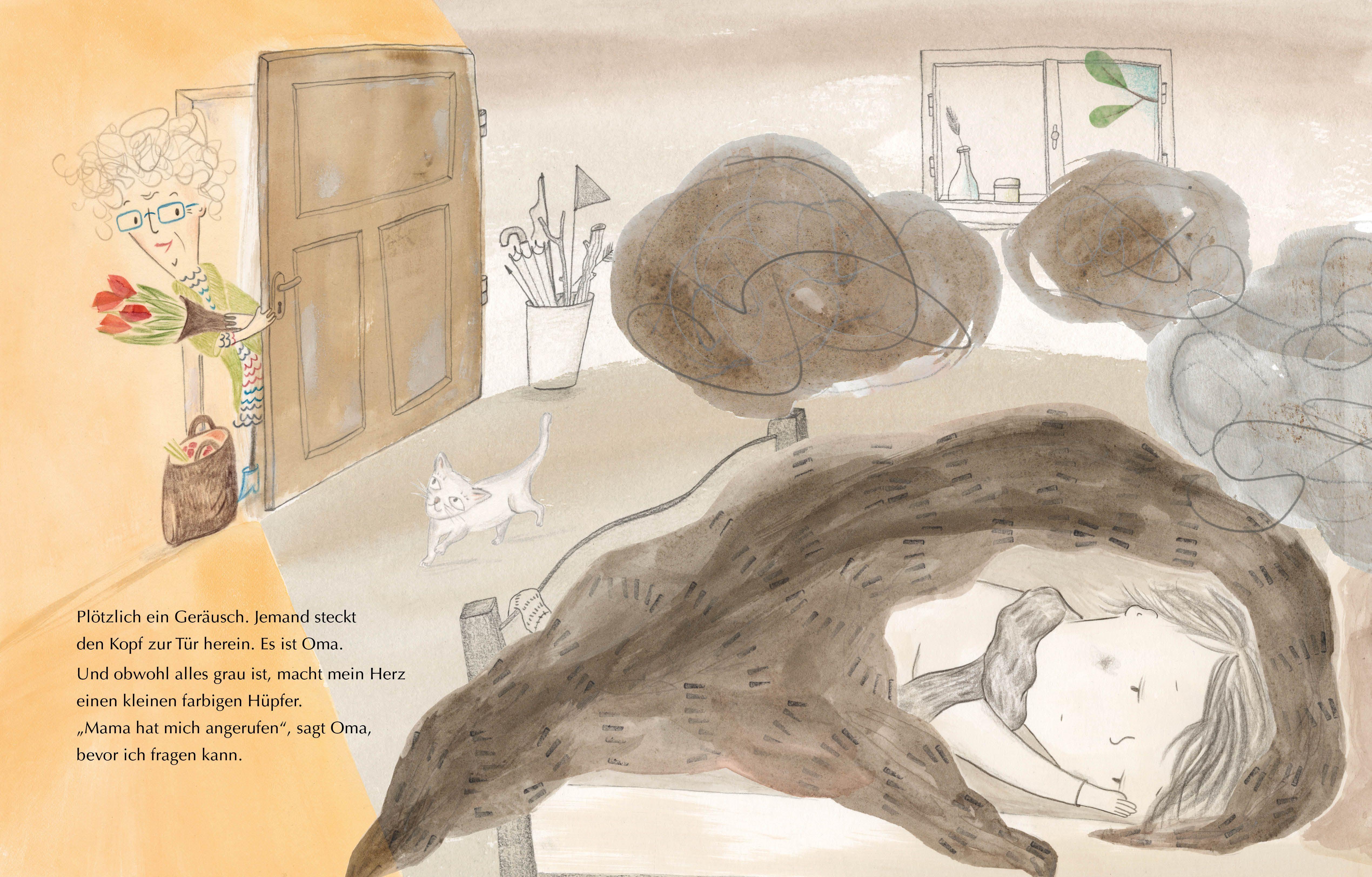 Beispielinhalt (Bild) Warum ist der Kakao so grau?