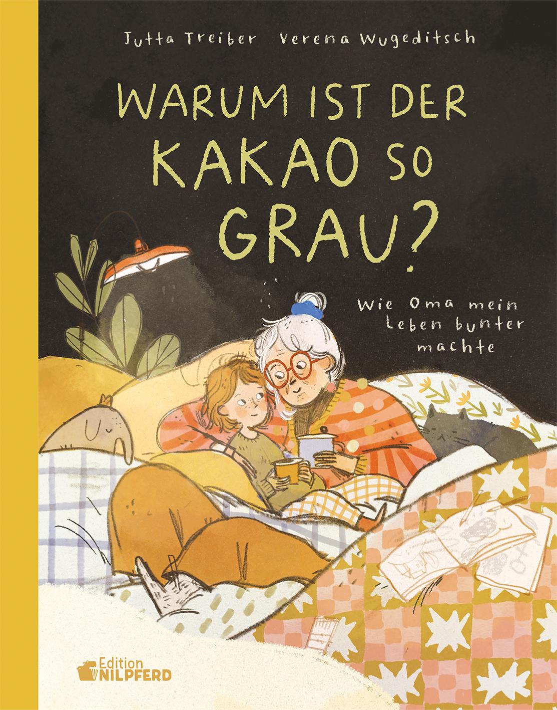 Vorderes Coverbild Warum ist der Kakao so grau?