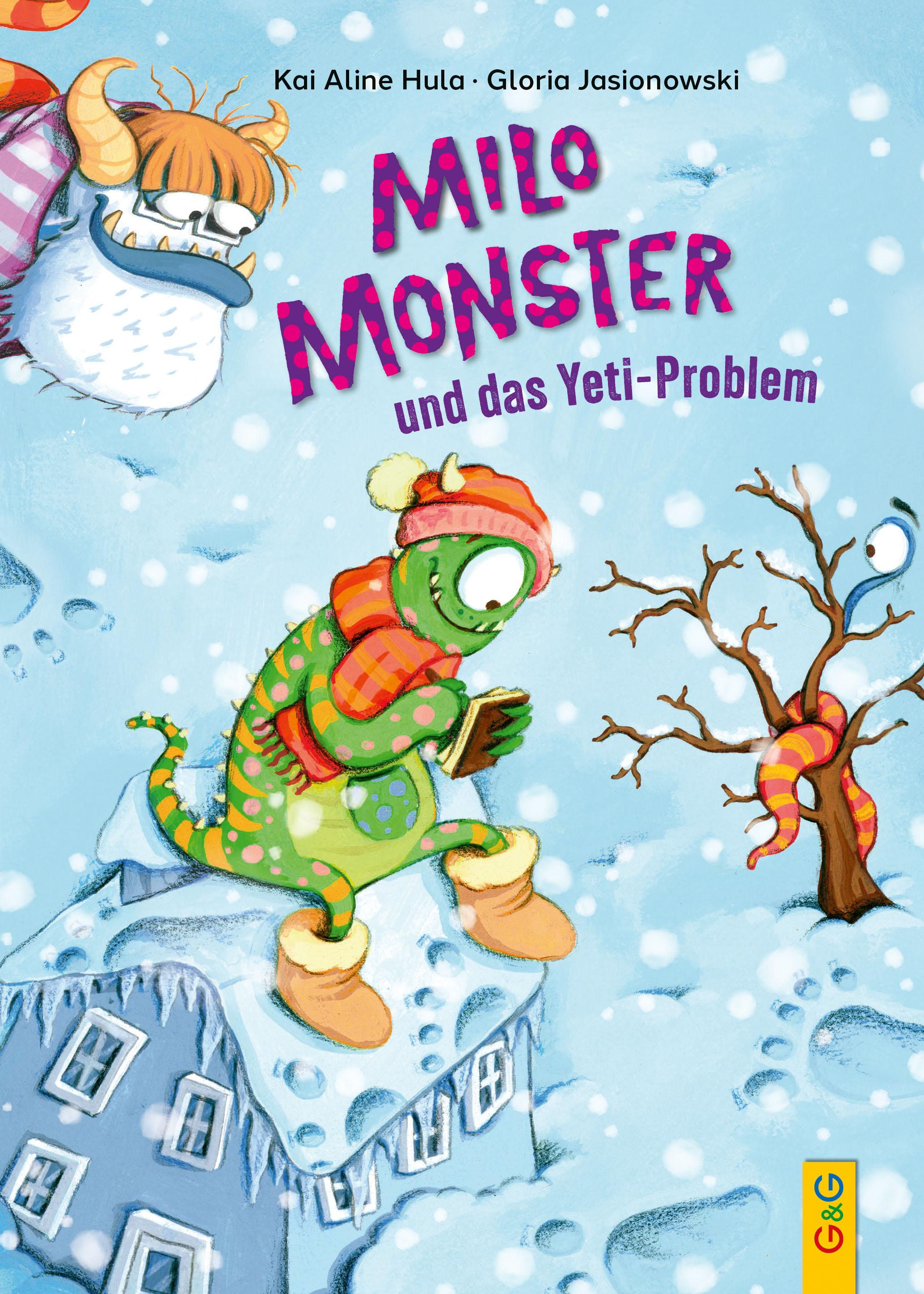 Vorderes Coverbild Milo Monster und das Yeti-Problem