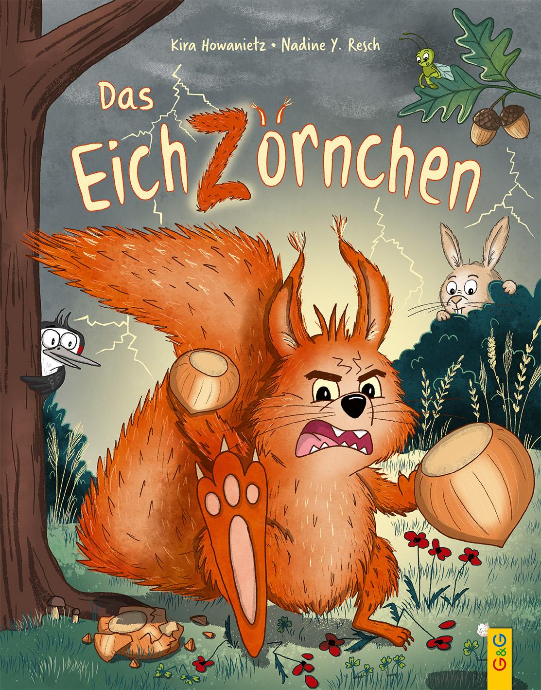 Vorderes Coverbild Das Eichzörnchen