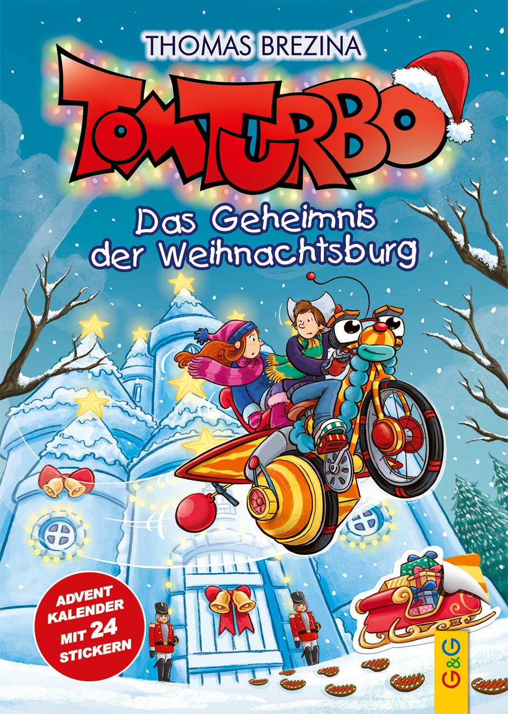 Vorderes Coverbild Tom Turbo: Das Geheimnis der Weihnachtsburg
