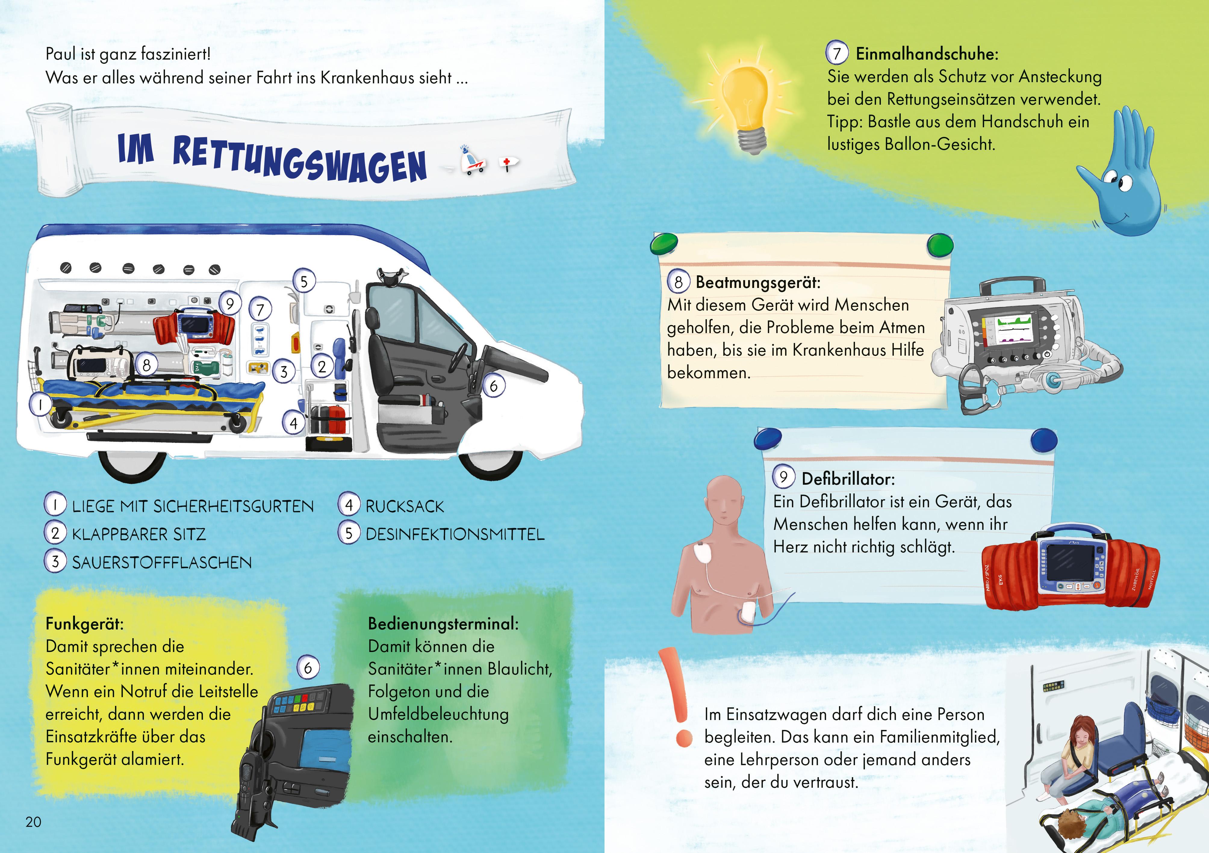 Beispielinhalt (Bild) Folge der Spur ... auf Rettungsmission