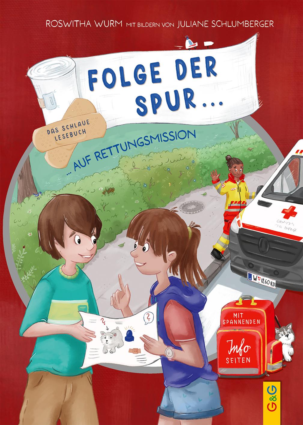 Vorderes Coverbild Folge der Spur ... auf Rettungsmission
