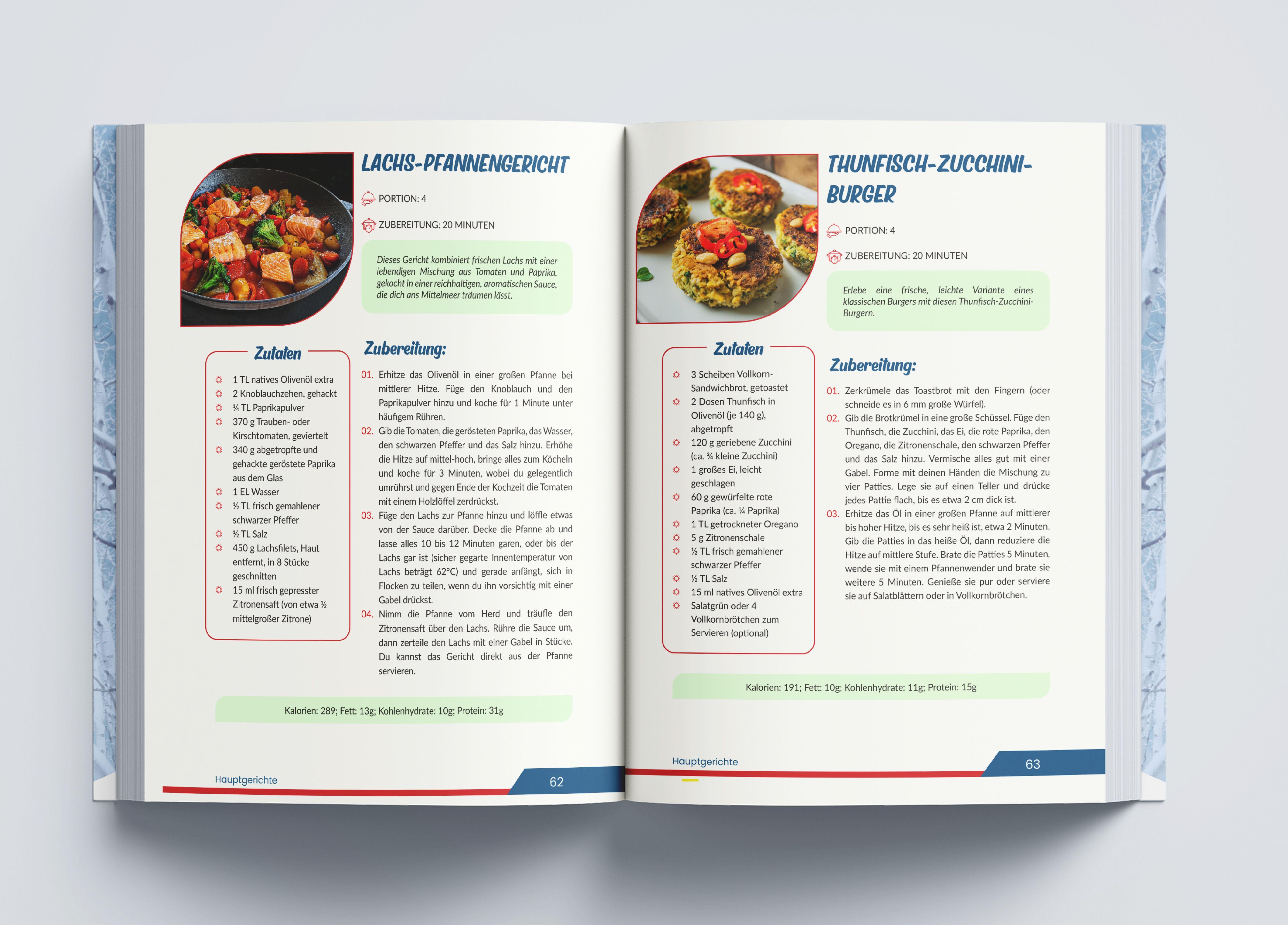 Beispielinhalt (Bild) Ein Hauch von Mittelmeer! Mediterrane Küche leicht gemacht | Das farbenfrohe Kochbuch mit leichten, gesunden Rezepten der Mittelmeerdiät