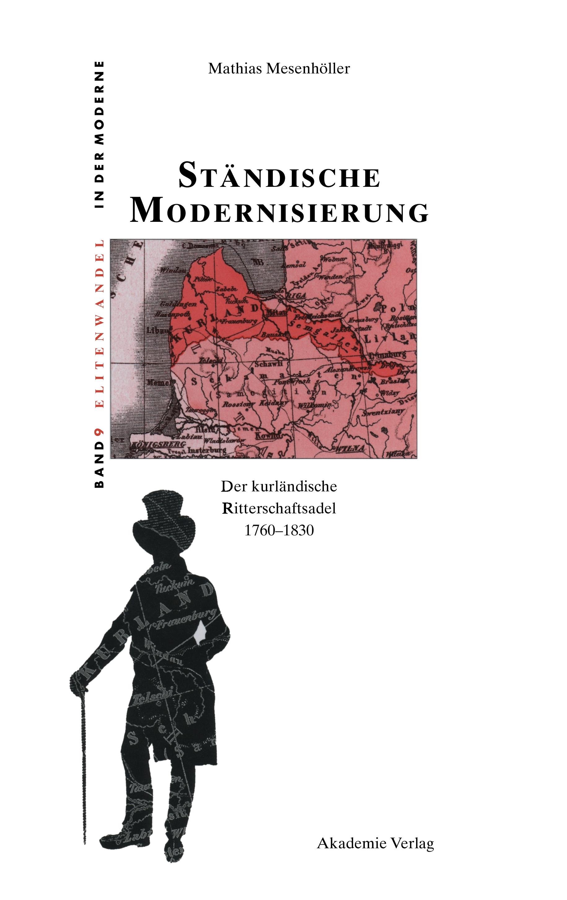 Vorderes Coverbild Ständische Modernisierung