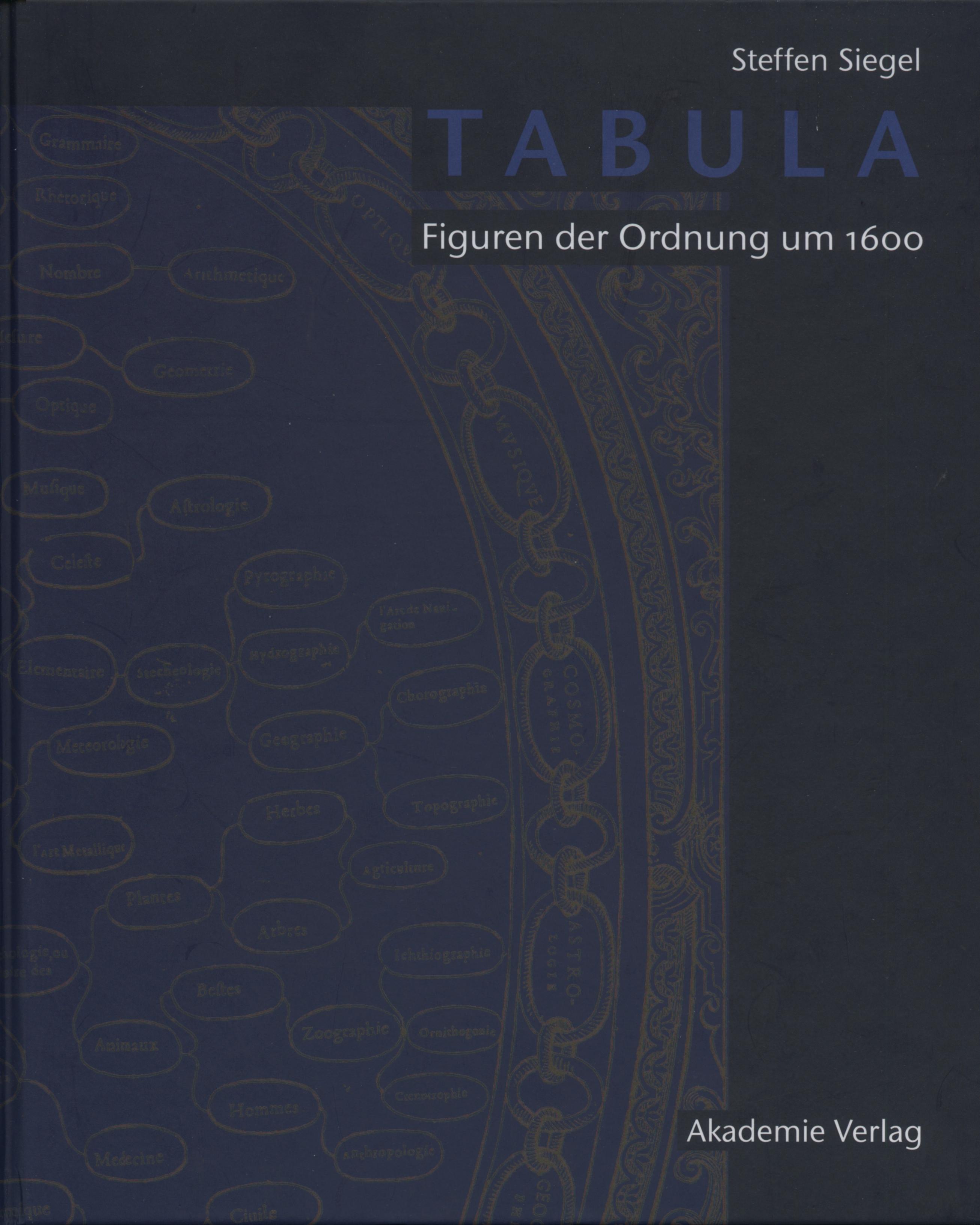 Vorderes Coverbild Tabula