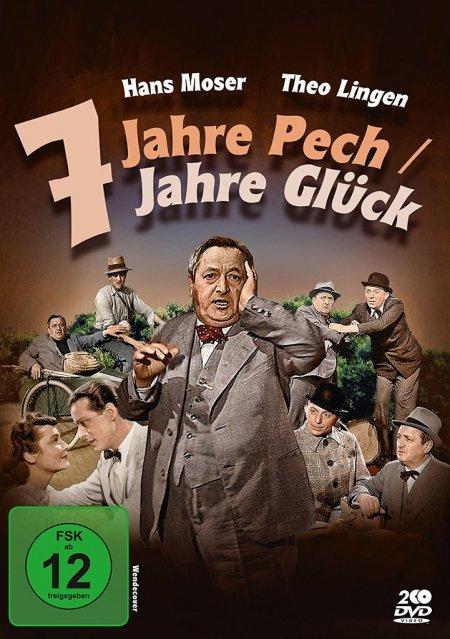 Vorderes Coverbild Sieben Jahre Pech & Sieben Jahre Glück