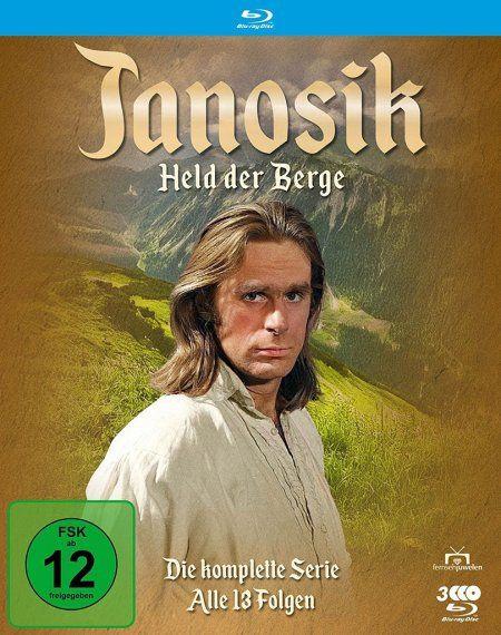 Vorderes Coverbild Janosik, Held der Berge
