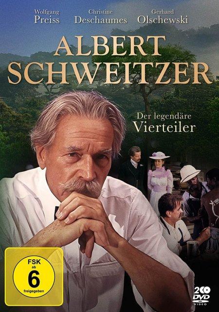Vorderes Coverbild Albert Schweitzer