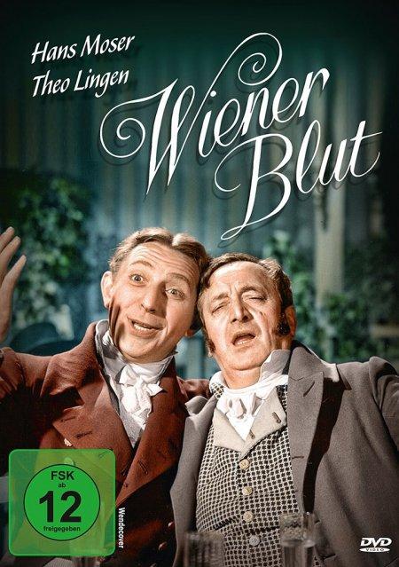 Vorderes Coverbild Wiener Blut