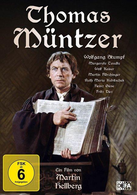 Vorderes Coverbild Thomas Müntzer