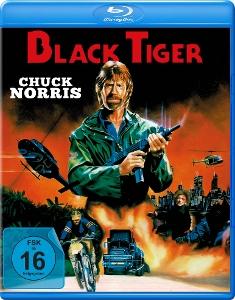 Vorderes Coverbild Black Tiger