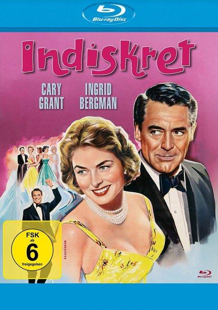 Vorderes Coverbild Indiskret