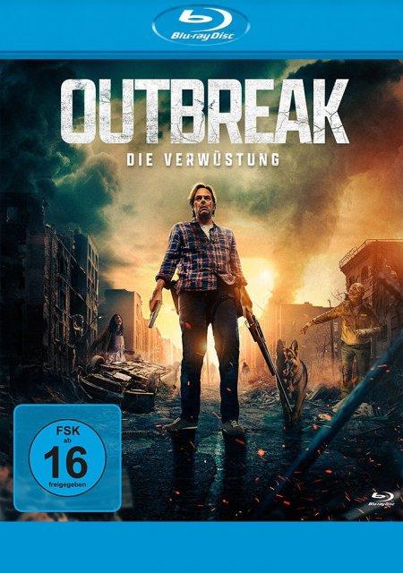 Vorderes Coverbild Outbreak - Die Verwüstung