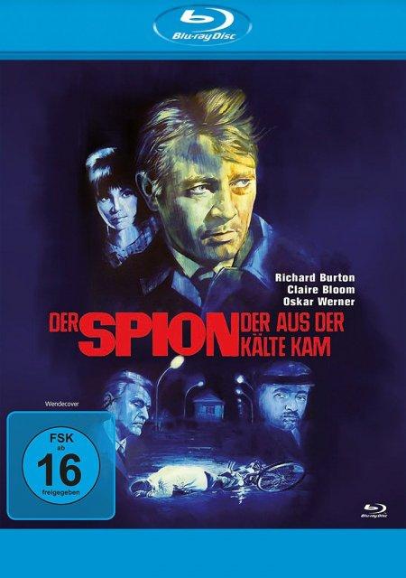 Vorderes Coverbild Der Spion, der aus der Kälte kam