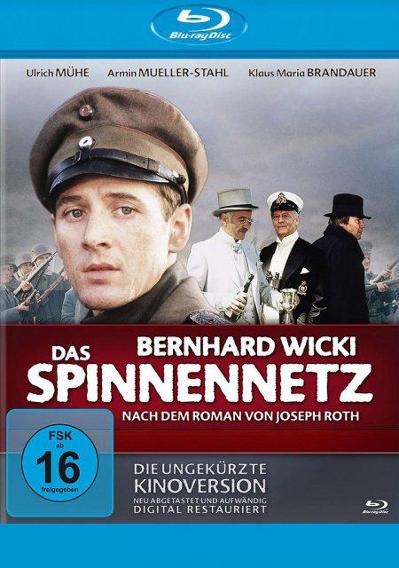 Vorderes Coverbild Das Spinnennetz